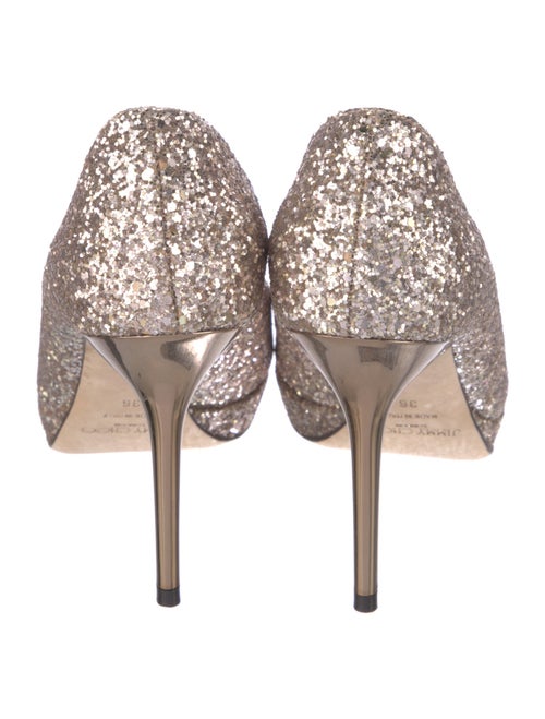 Jimmy Choo Glitter Pumps