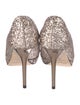 Jimmy Choo Glitter Pumps