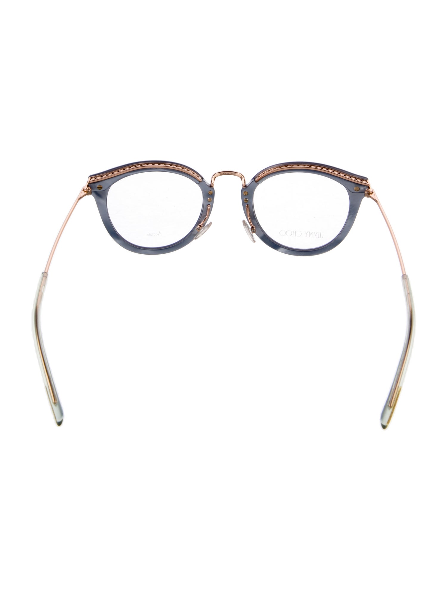 Jimmy Choo Round Tinted Sunglasses