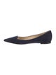 Jimmy Choo Suede Flats