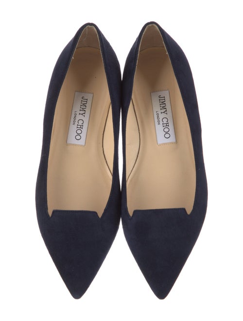 Jimmy Choo Suede Flats