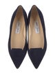 Jimmy Choo Suede Flats