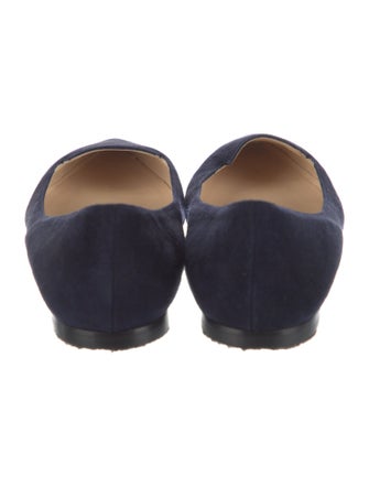 Jimmy Choo Suede Flats