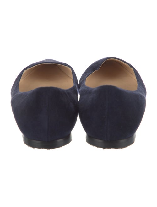 Jimmy Choo Suede Flats