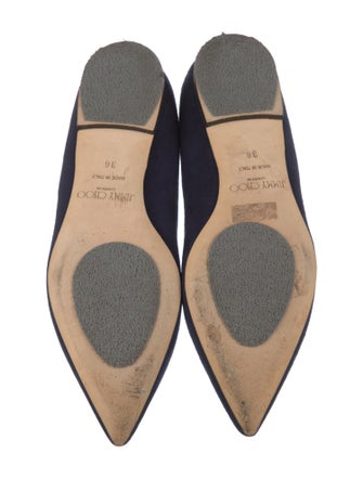 Jimmy Choo Suede Flats