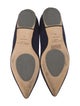 Jimmy Choo Suede Flats