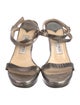 Jimmy Choo Leather Sandals