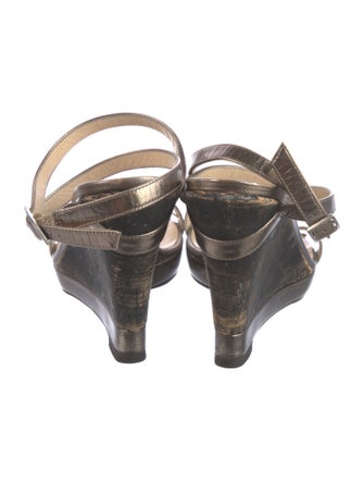 Jimmy Choo Leather Sandals
