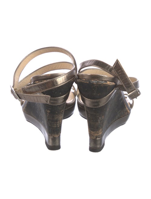 Jimmy Choo Leather Sandals