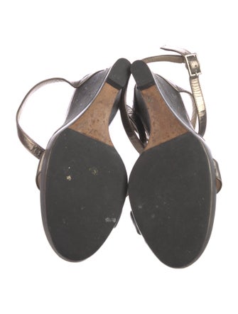 Jimmy Choo Leather Sandals
