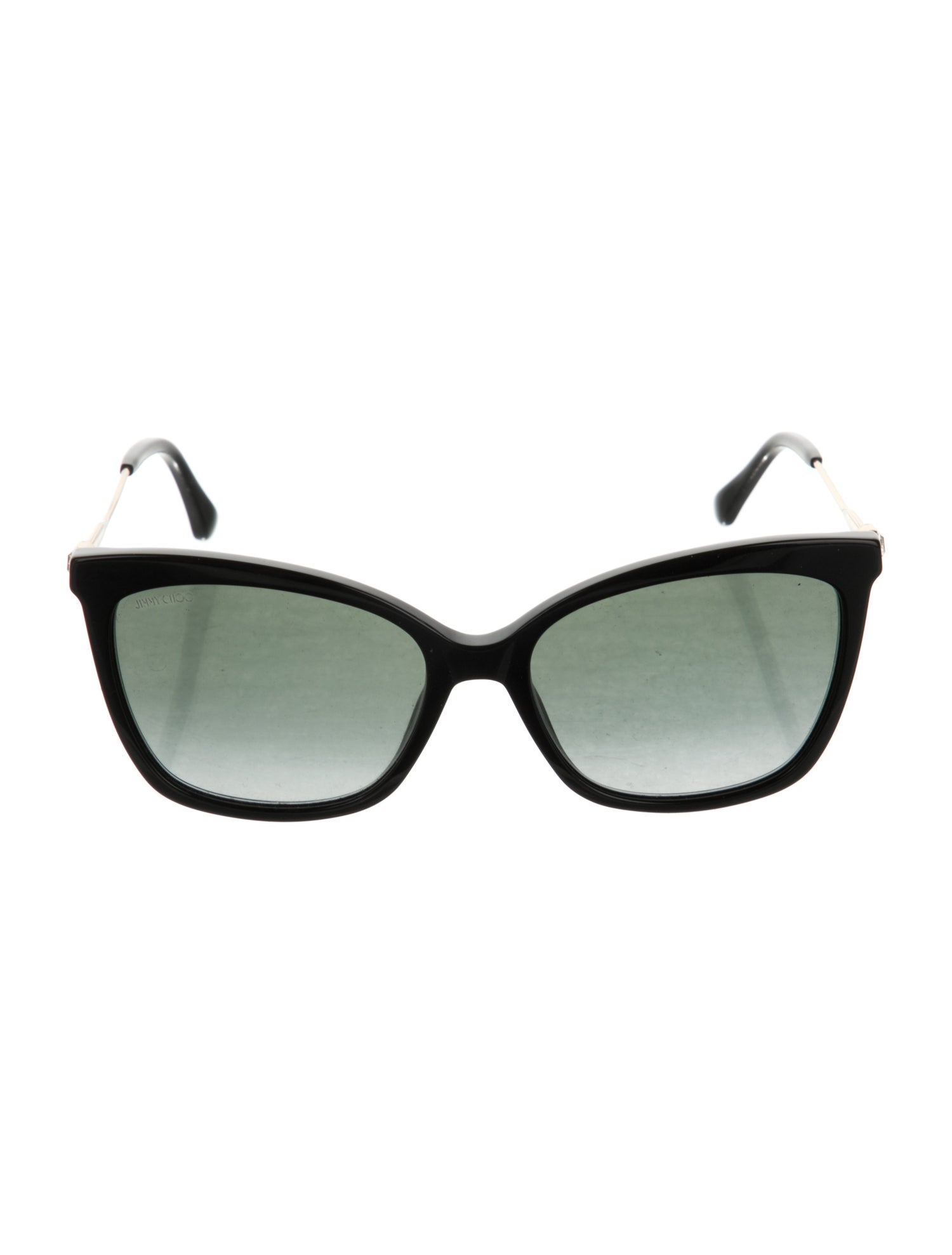 Jimmy Choo Oversize Gradient Sunglasses
