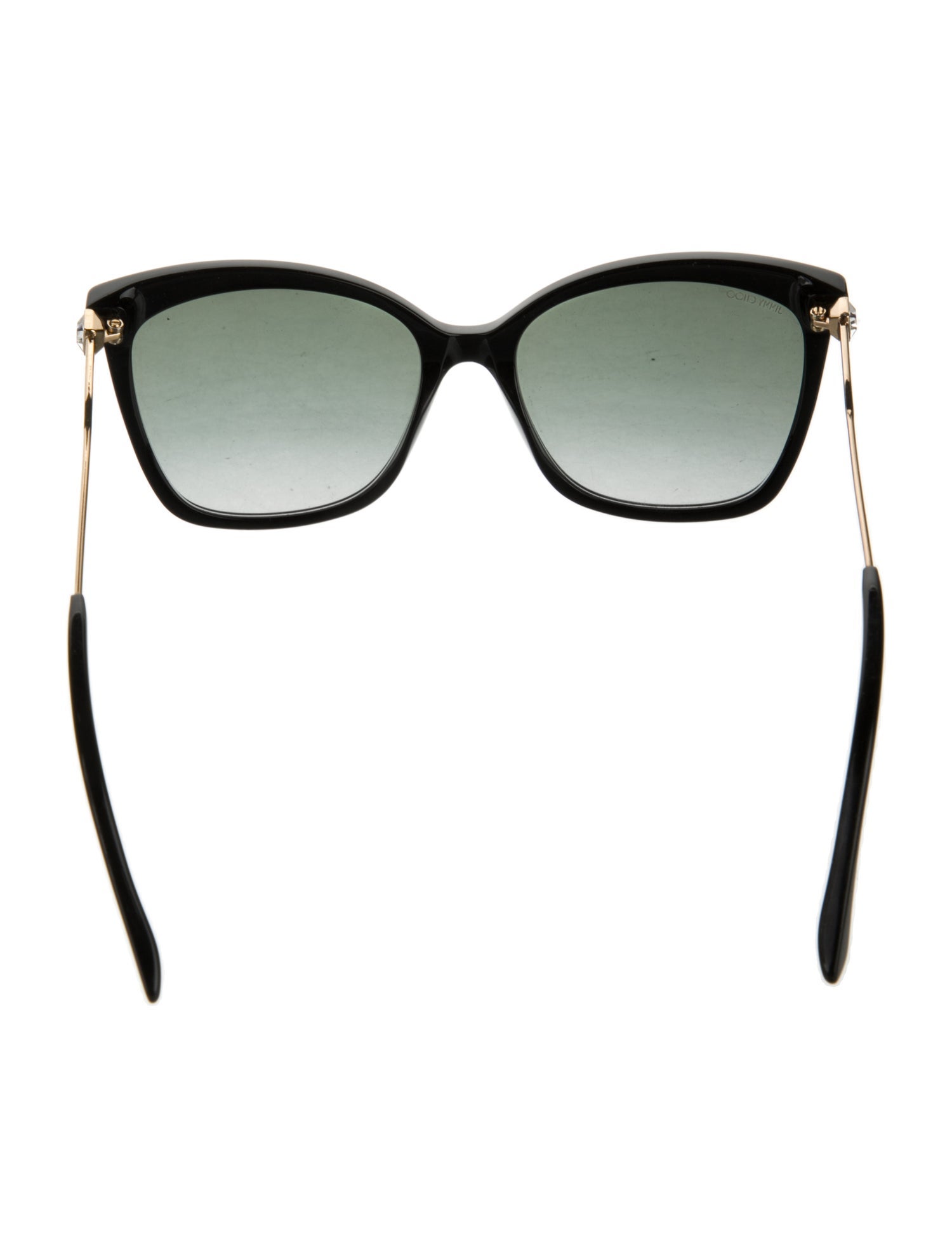 Jimmy Choo Oversize Gradient Sunglasses
