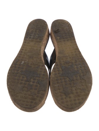 Jimmy Choo Leather Flip Flops