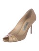 Jimmy Choo Suede Pumps