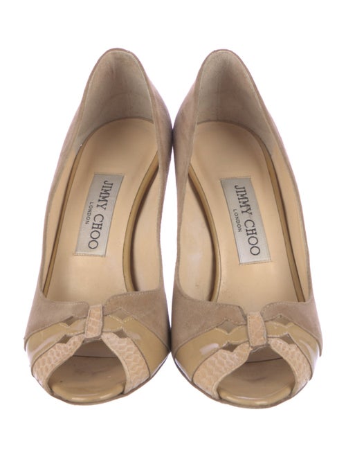 Jimmy Choo Suede Pumps