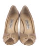 Jimmy Choo Suede Pumps