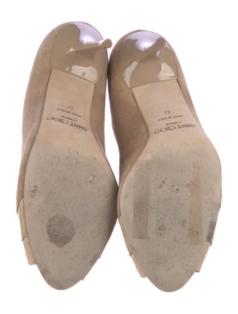 Jimmy Choo Suede Pumps