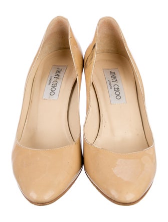 Jimmy Choo Patent Leather Pumps