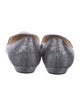 Jimmy Choo Leather Sequin Embellishments Flats