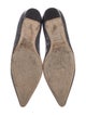 Jimmy Choo Leather Sequin Embellishments Flats
