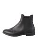 Jimmy Choo Leather Studded Accents Chelsea Boots