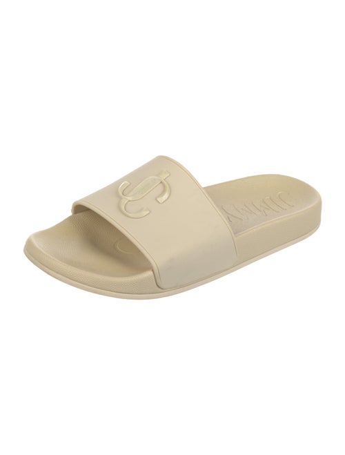 Jimmy Choo Rubber Slides