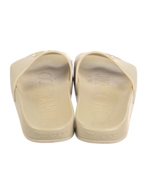 Jimmy Choo Rubber Slides