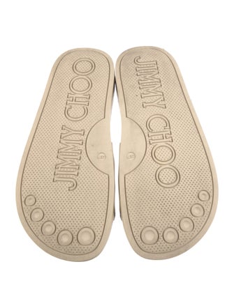Jimmy Choo Rubber Slides