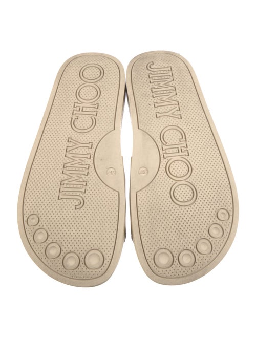 Jimmy Choo Rubber Slides