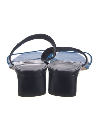 Jimmy Choo Leather Slides