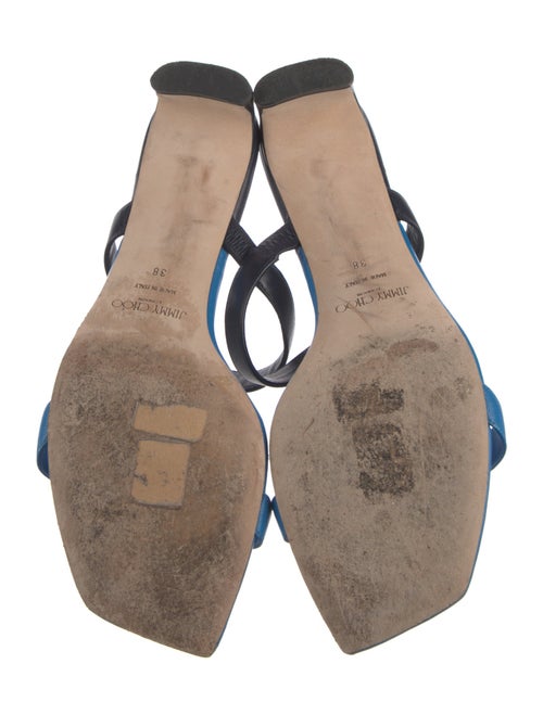 Jimmy Choo Leather Slides