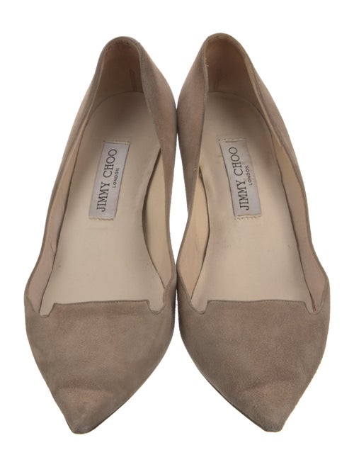 Jimmy Choo Suede Pumps