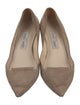 Jimmy Choo Suede Pumps