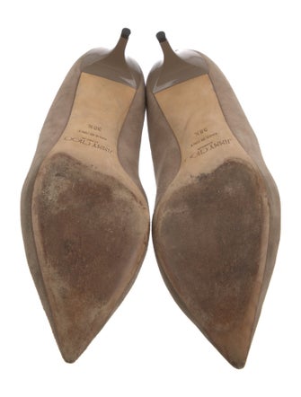 Jimmy Choo Suede Pumps