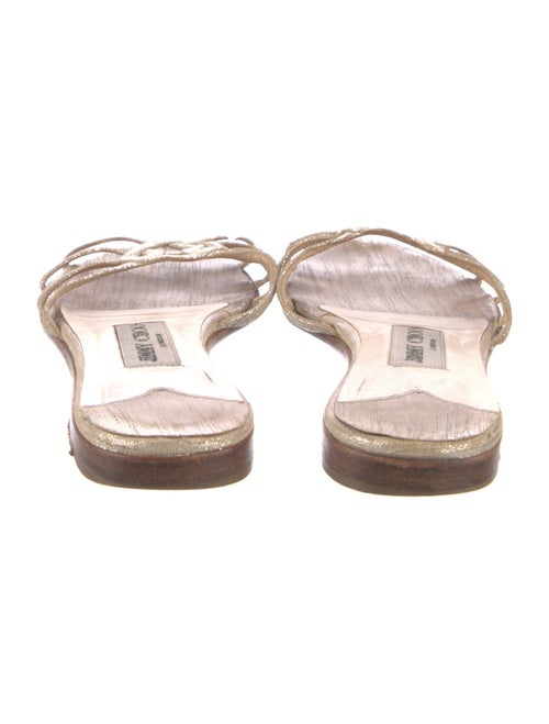 Jimmy Choo Suede Slides