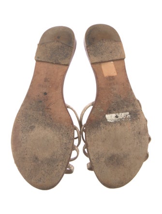 Jimmy Choo Suede Slides