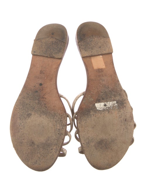 Jimmy Choo Suede Slides