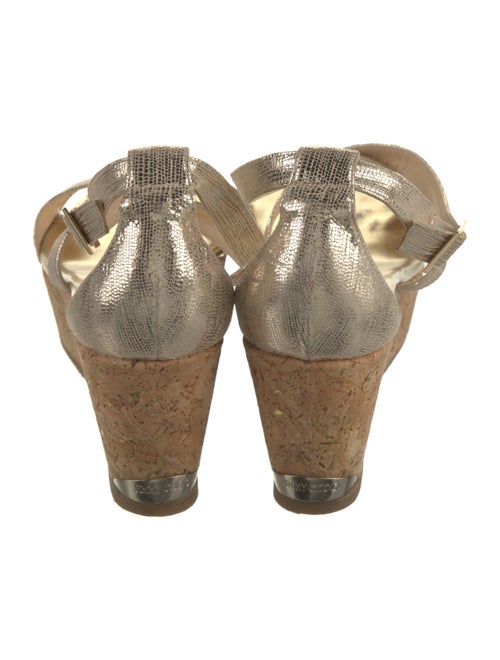 Jimmy Choo Leather Espadrilles