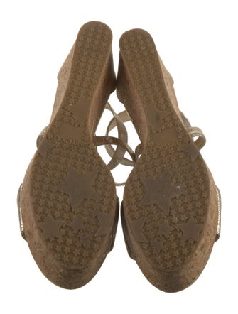 Jimmy Choo Leather Espadrilles