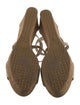 Jimmy Choo Leather Espadrilles
