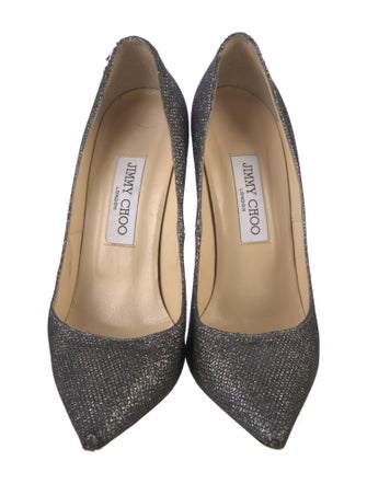 Jimmy Choo Glitter Pumps