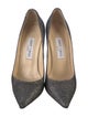 Jimmy Choo Glitter Pumps