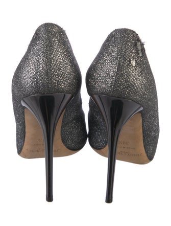 Jimmy Choo Glitter Pumps