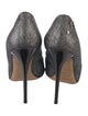 Jimmy Choo Glitter Pumps