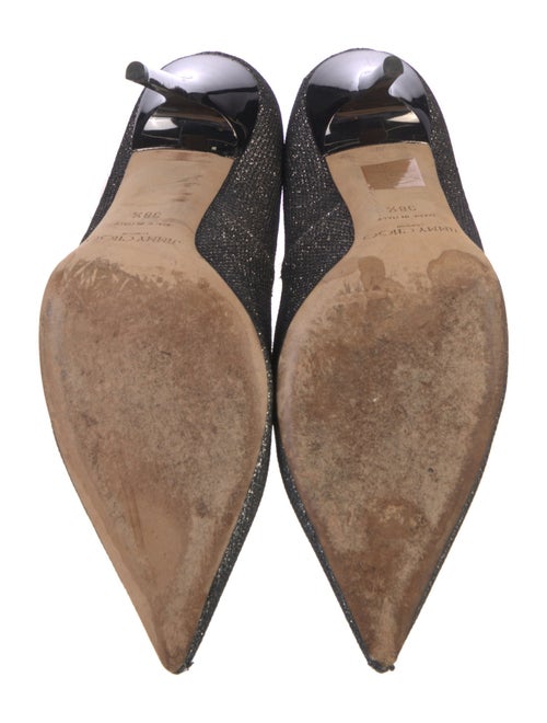 Jimmy Choo Glitter Pumps