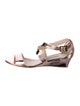 Jimmy Choo Patent Leather Sandals