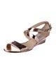 Jimmy Choo Patent Leather Sandals