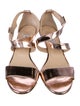 Jimmy Choo Patent Leather Sandals