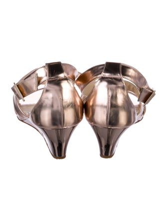 Jimmy Choo Patent Leather Sandals