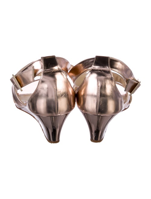 Jimmy Choo Patent Leather Sandals